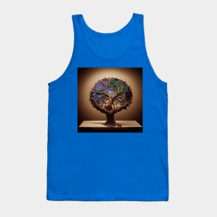 Yggdrasil World Tree of Life Tank Top